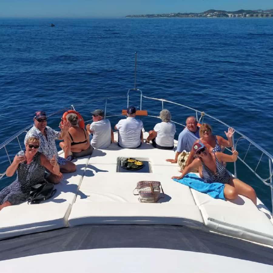 Boat trip snorkeling Agadir bay